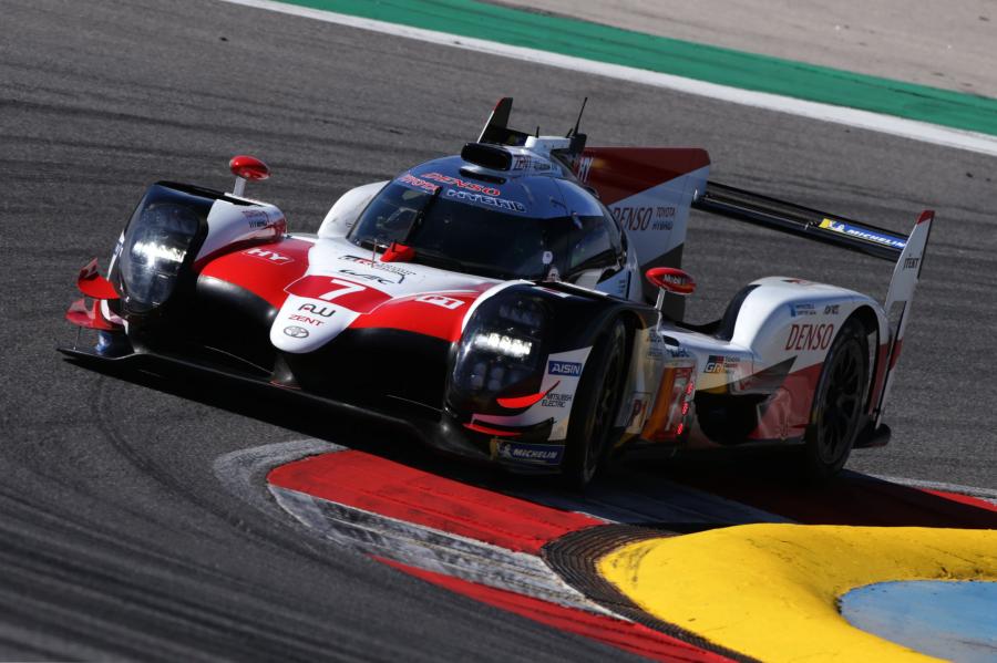 Toyota TS050 Hybrid 2018 года  (фото 20 из 20)